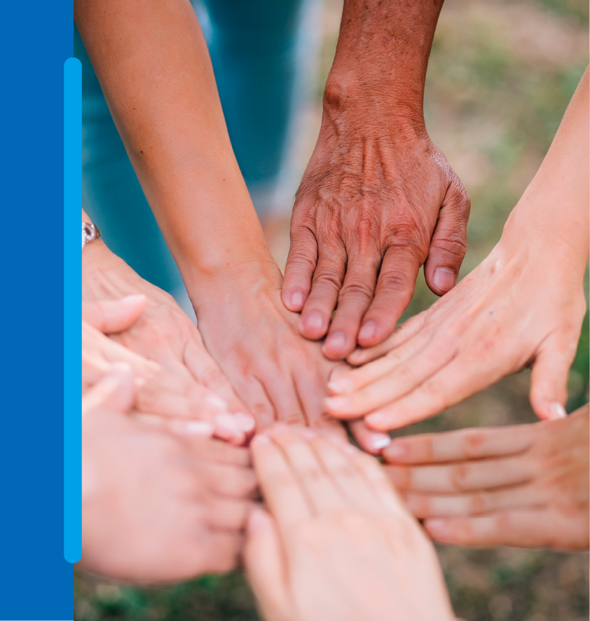 Manos unidas Manos unidas