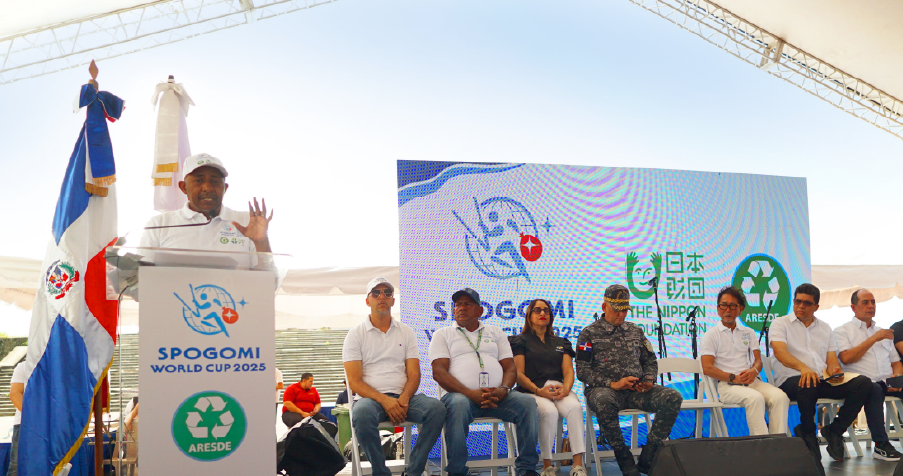 Ing. Rafael Encarnación Montero e invitados especiales de SPOGOMI en RD 2025
