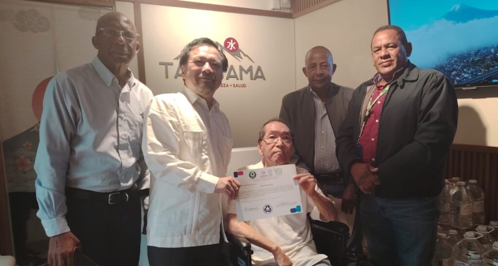ARESDE Y SPOGOMI-RD hacen reconocimiento a Grupo Tateyama