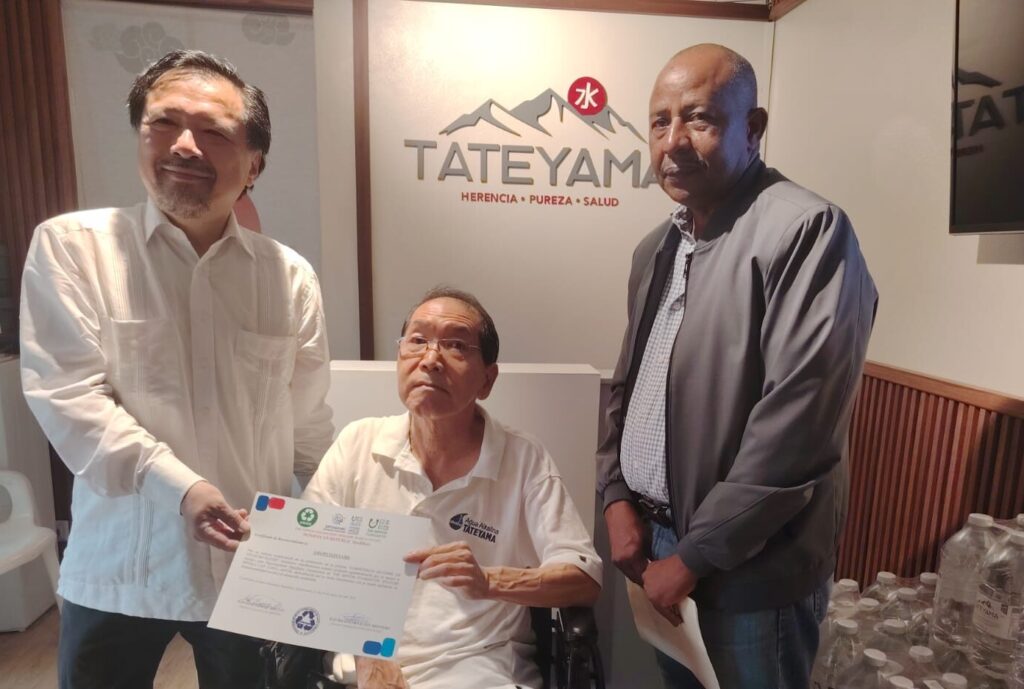 ARESDE Y SPOGOMI-RD hacen reconocimiento a Grupo Tateyama