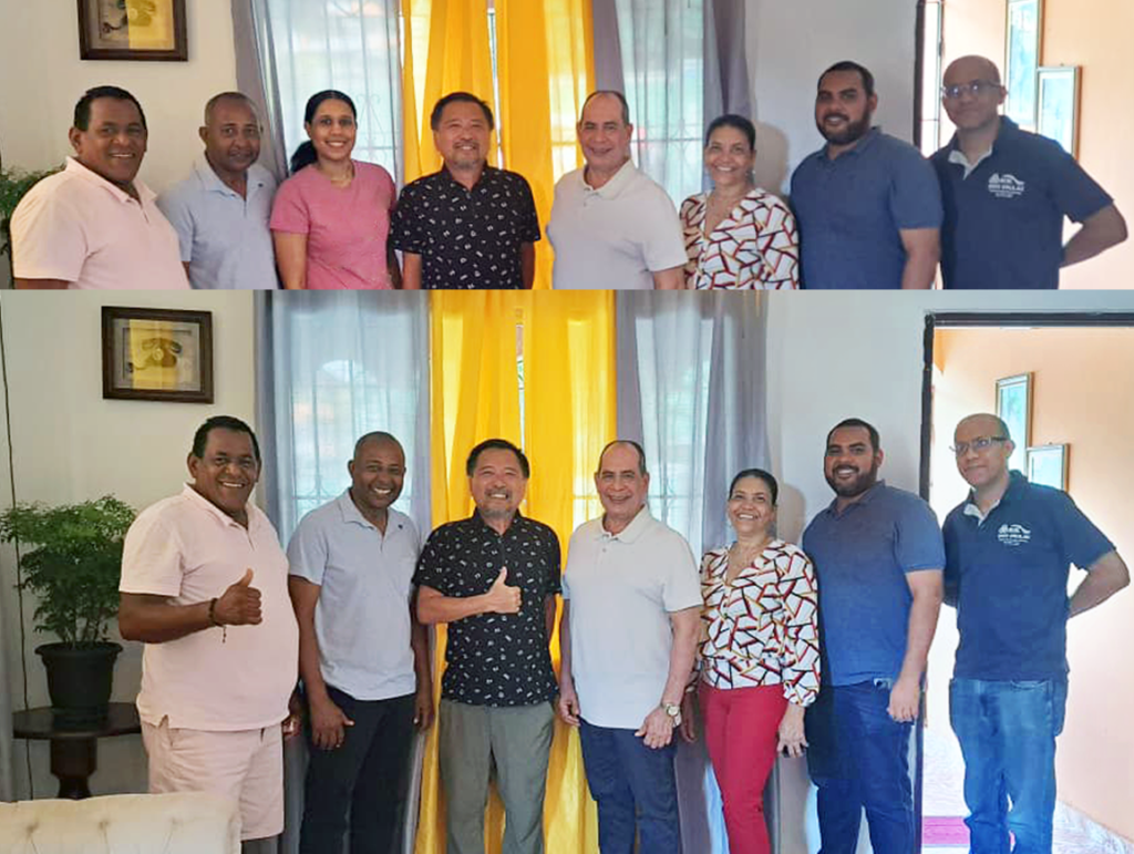 ARESDE Y SPOGOMI-RD (ARESDE realiza encuentro de despedida a Oda Nobuhiro, luego de culminar período como Voluntario de JICA)